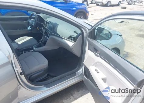 2020 Hyundai Elantra Sel from USA, damaged, VIN 5NPD84LFXLH595898